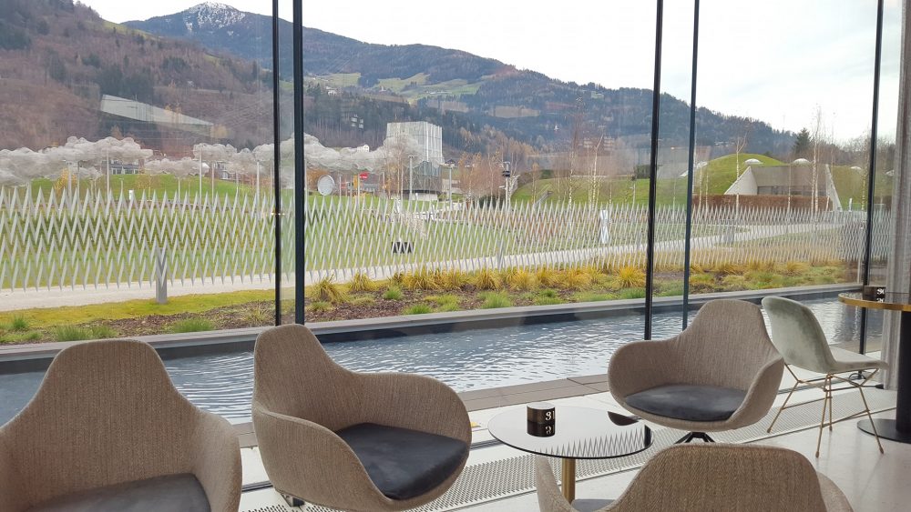 Mondi Cristallo Swarovski ristorante Daniels