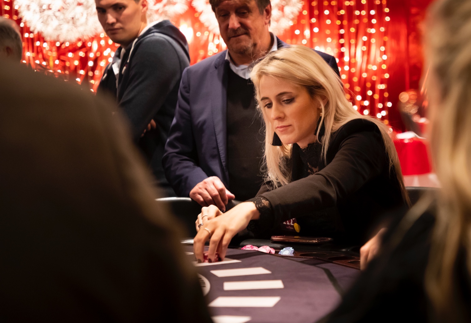 Europameisterin im Poker Jessica Teusl