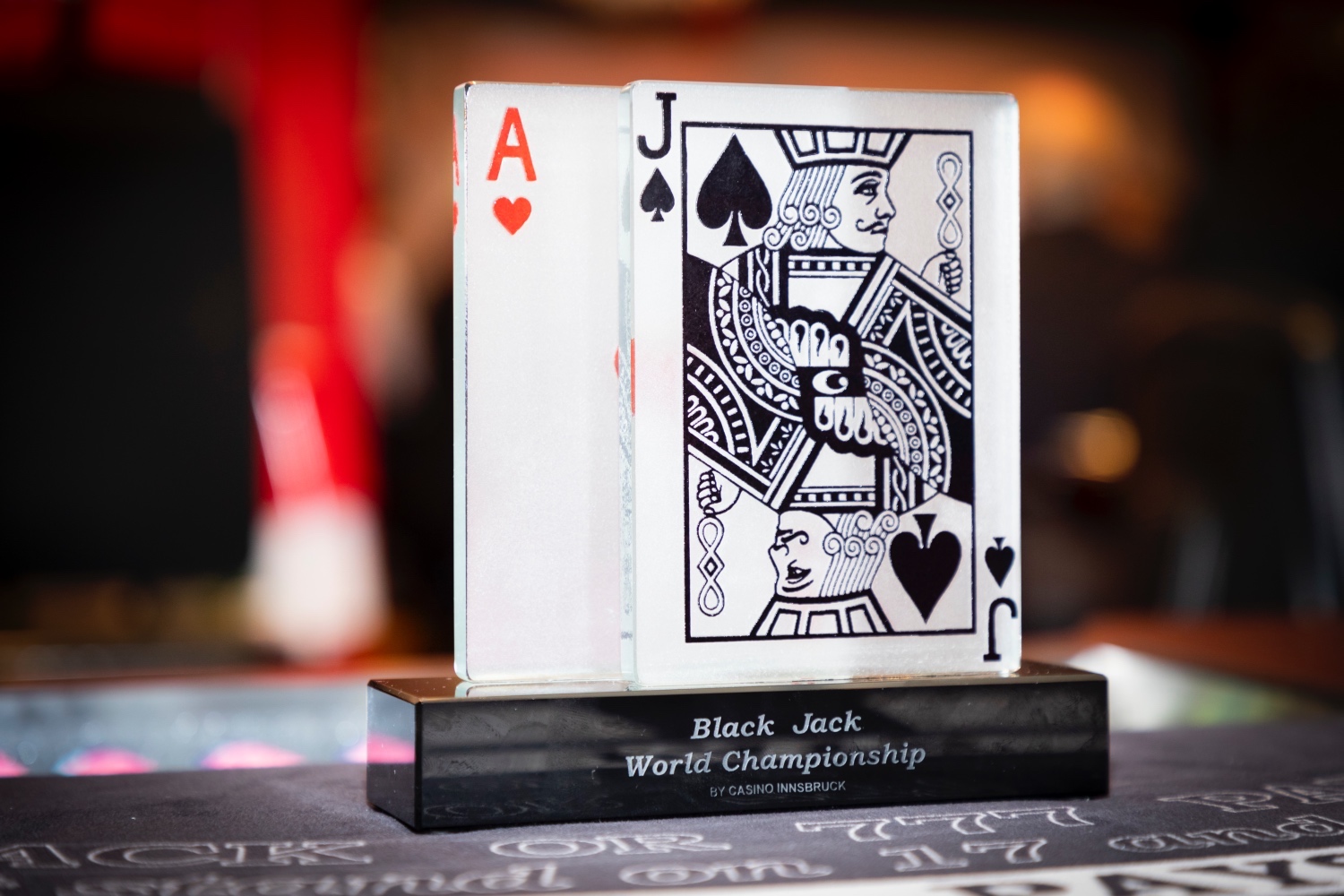 Tournierpokal Blackjack 2018