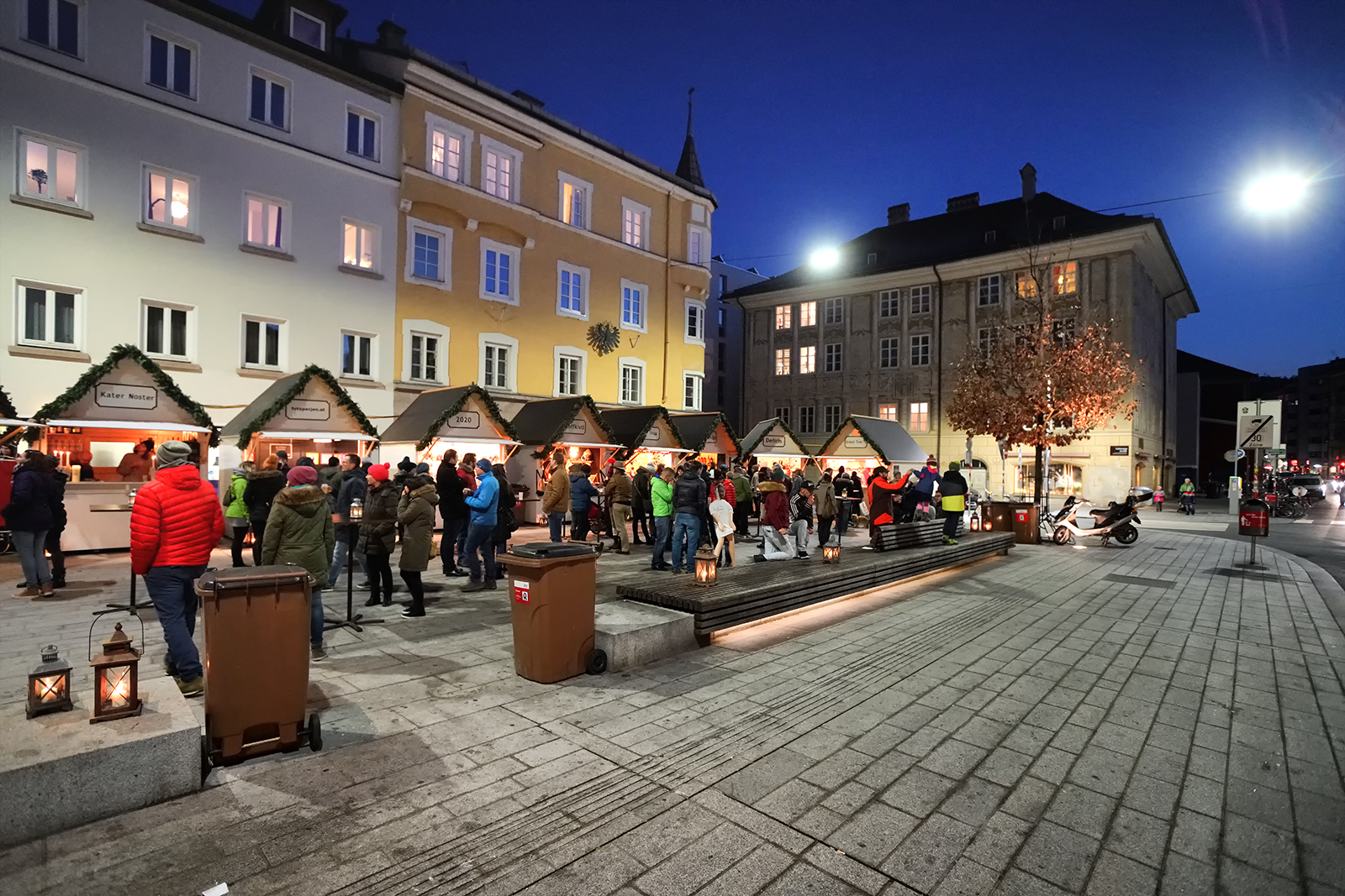 Christkindlmarkt Wilten