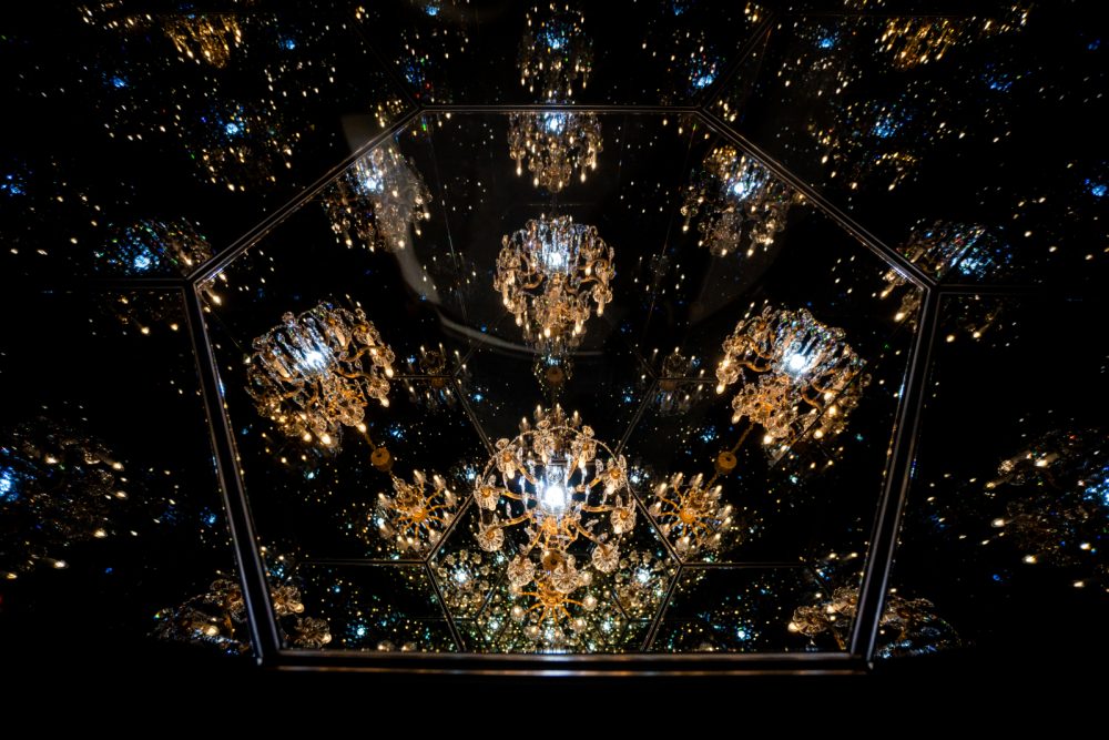 Mondi Cristallo Swarovski Chandelier of Grief Yayoi Kusama