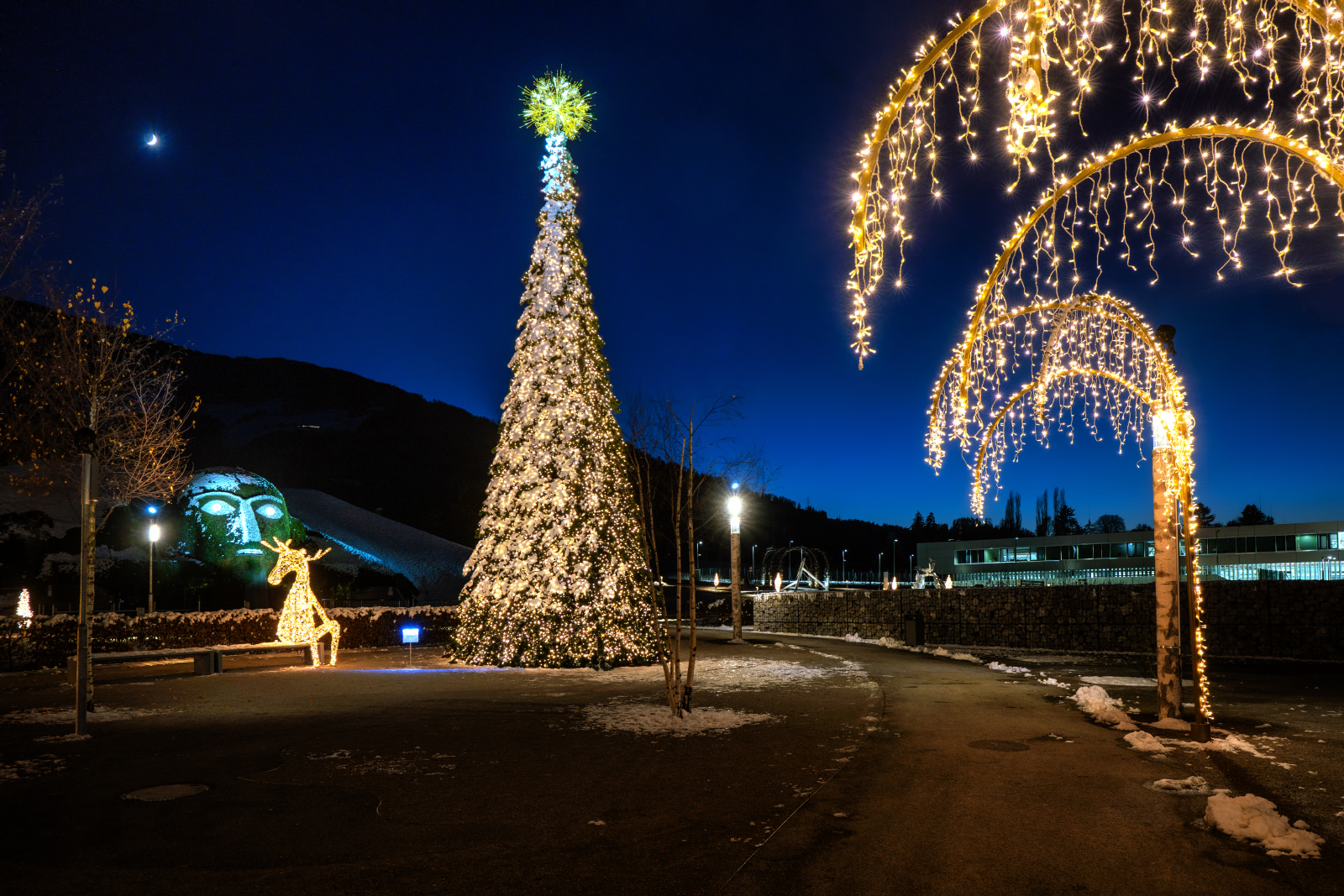 Christbaum Kristallwelten