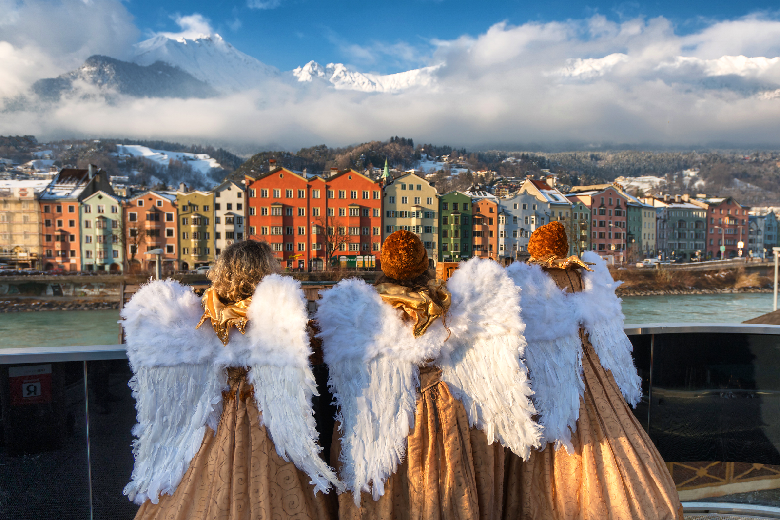 Weihnachtsengel Marktplatz
