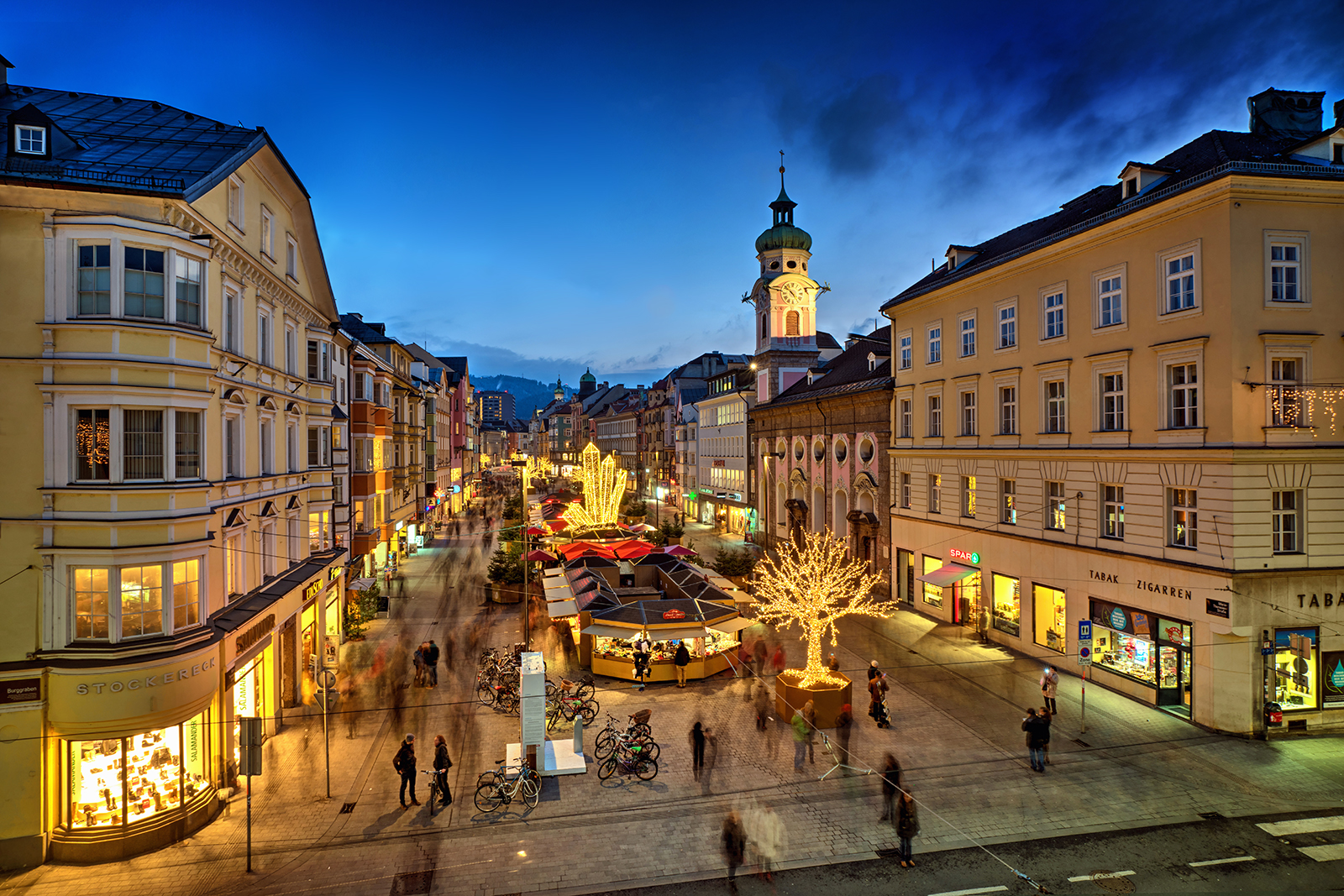 Christkindlmarkt Maria-Theresien-Straße