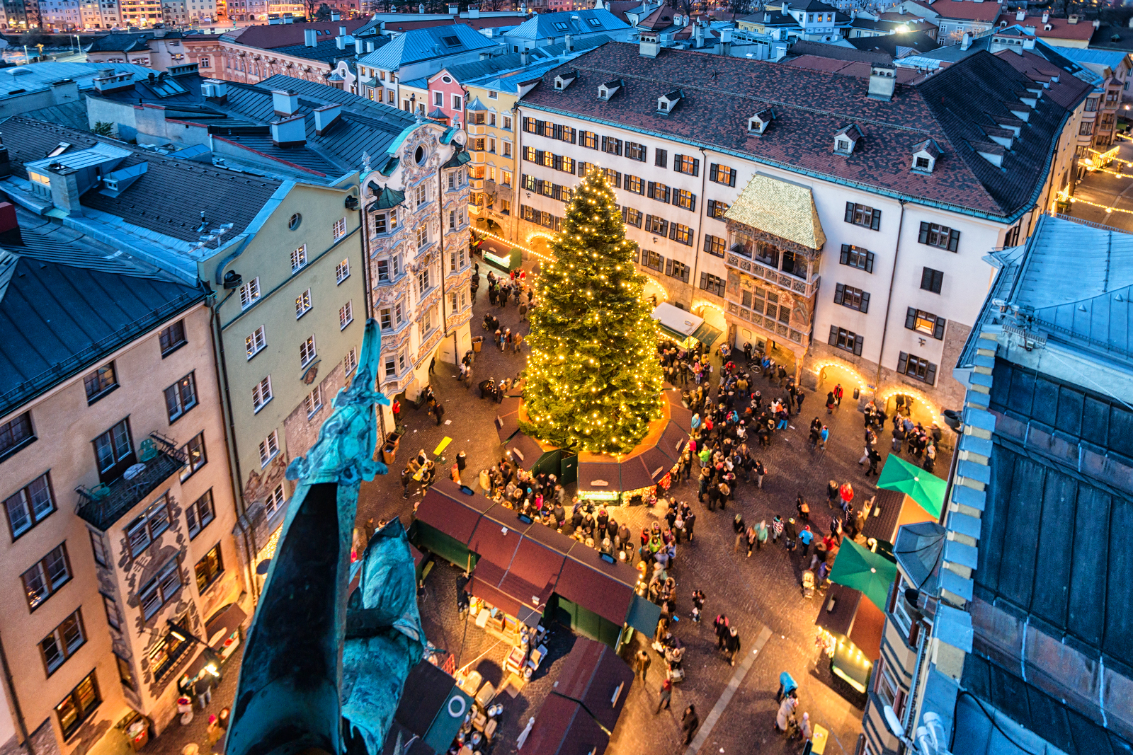 Blick vom Stadtturm