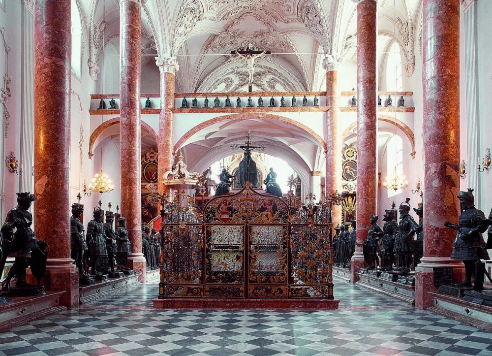 Maximilianjahr, Hofkirche, Kenotaph © TVB Innsbruck / Monz