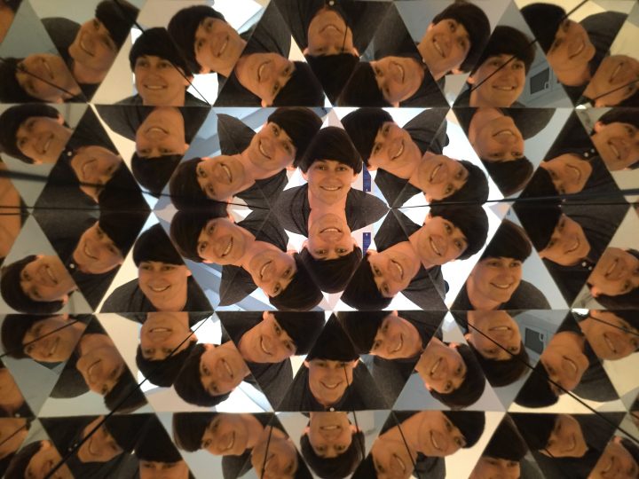  Giant kaleidoscope at Innsbruck's Visual Museum