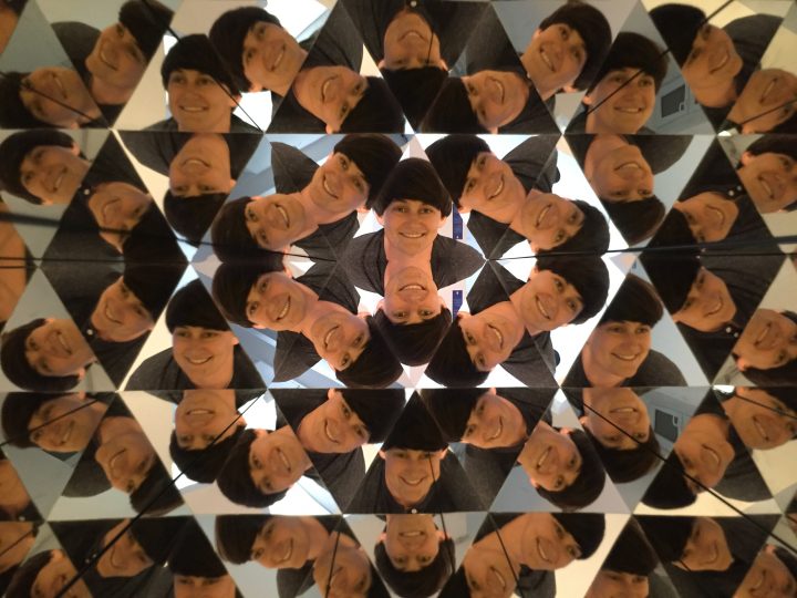 Giant kaleidoscope at Innsbruck's Visual Museum