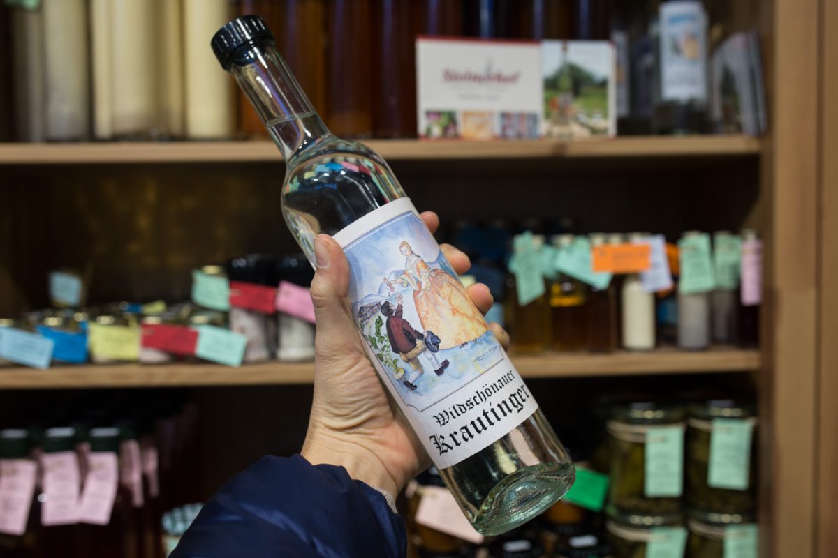 Schwer zu finden, schwer zu vergessen: der Krautinger.