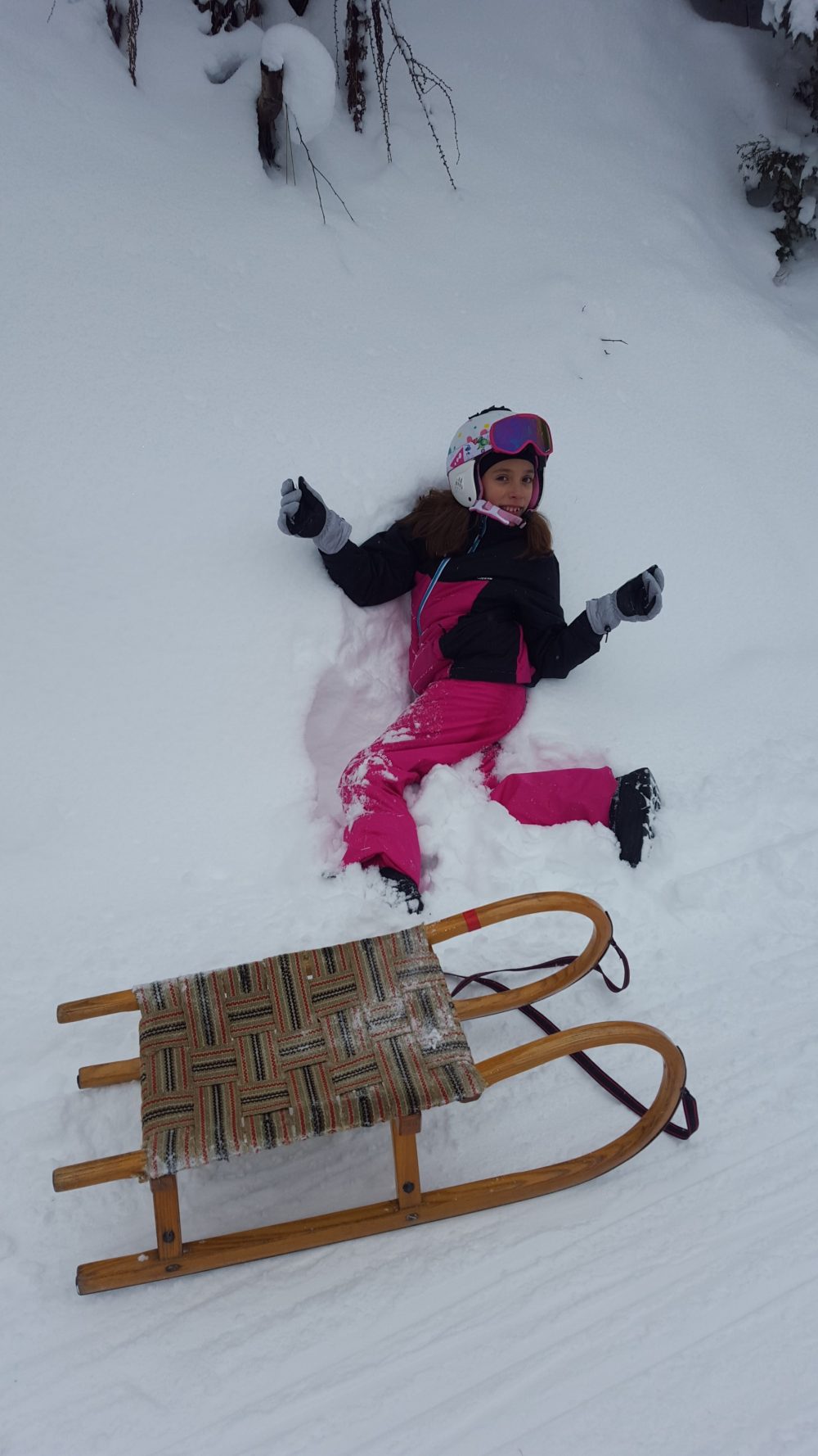 pista slittino Rangger Köpfl divertimento pausa