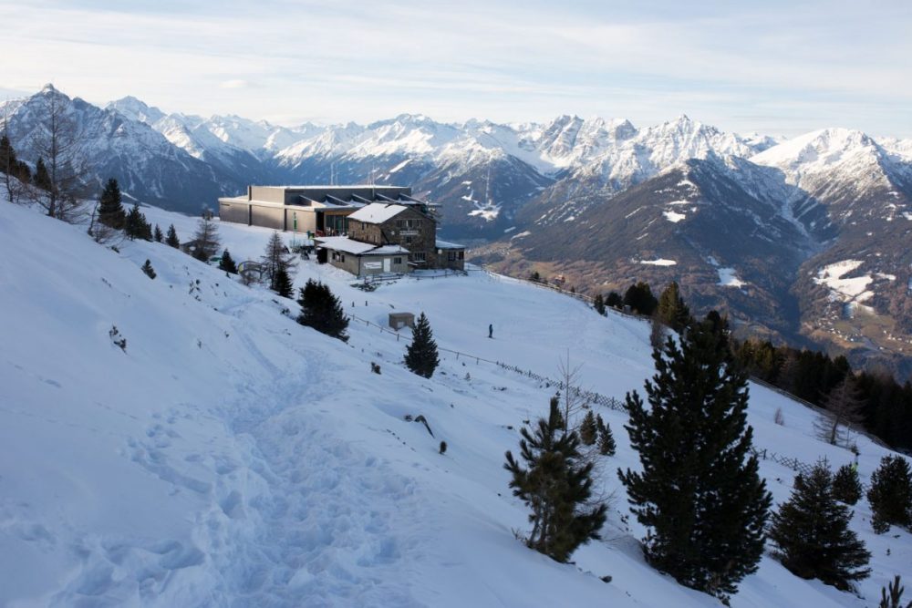 Über den Zirbenweg geht es zurück zur Patscherkofelbahn und ins Tal.