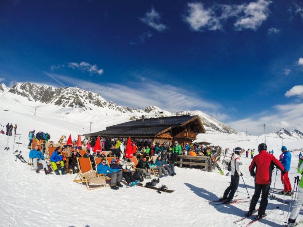 Olympiaworld ski resorts in Innsbruck Kuhtai
