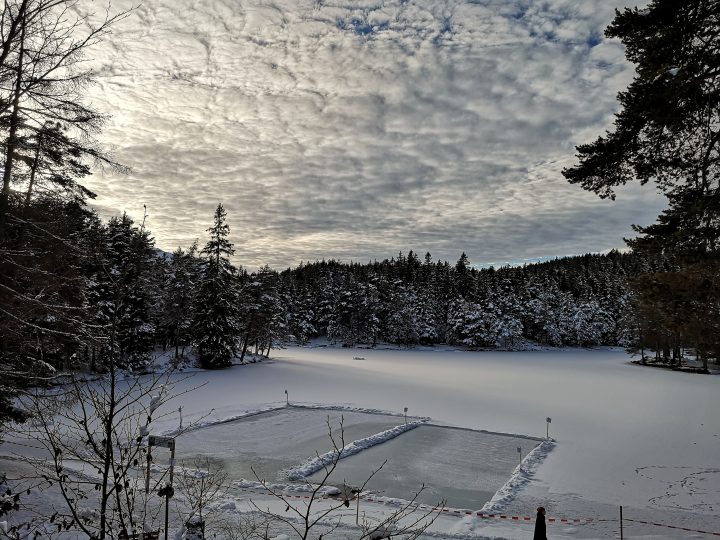 Eislaufplatz am Möserer See