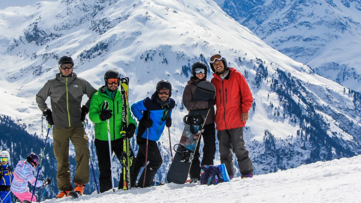Stubai Glacie