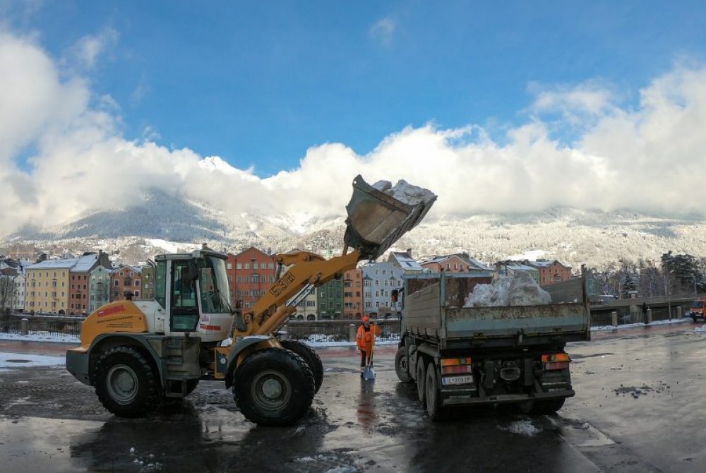 Innsbruck Snow Clearing
