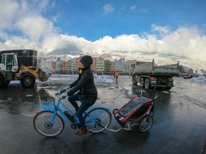 Snow clearing Innsbruck