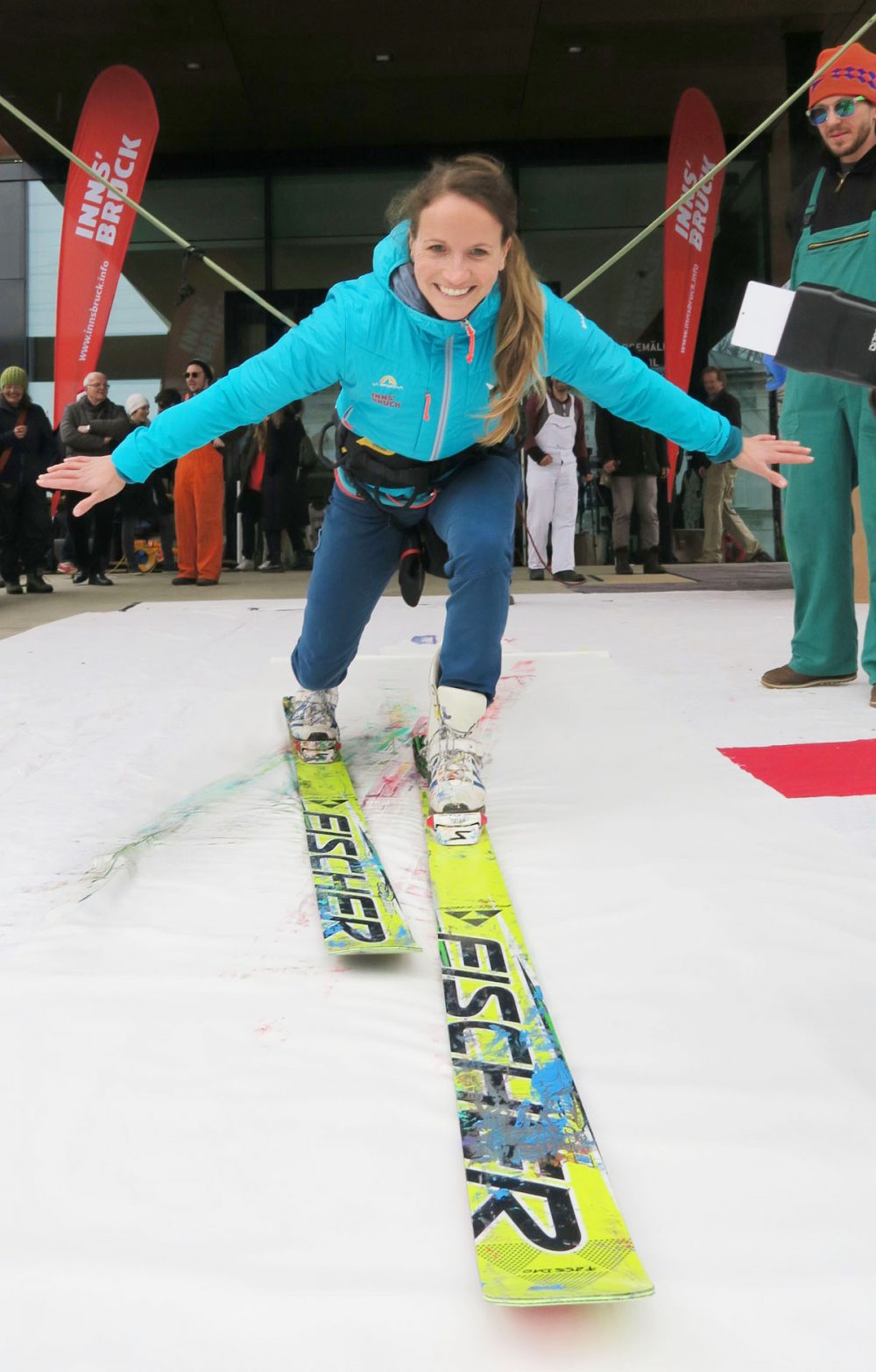Nordic Ski-Jumping Art Innsbruck Bergisel © Ichia Wu
