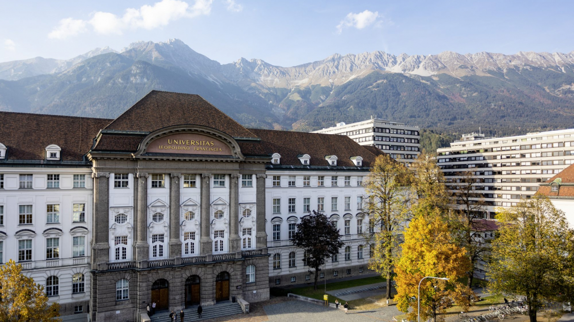 Hauptgebäude Uni Innsbruck