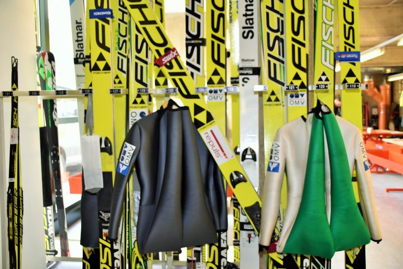 Die Sprungbretter stehen schon bereit – Schüler aus Stams werden auch bei der FIS Nordischen Ski-WM in Seefeld und Innsbruck im Einsatz sein.