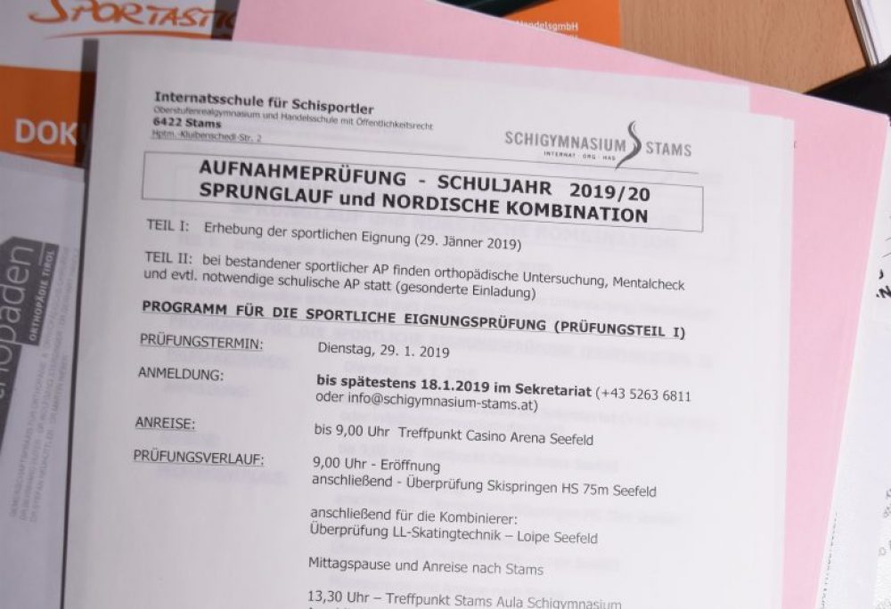 Rund 50 Neulinge schaffen jedes Jahr den Sprung in die Schule. Selektiert wird im Rahmen der Aufnahmeprüfung. Da gibt es natürlich auch enttäuschte Gesichter. Immerhin handelt es sich um Lebensentscheidungen.