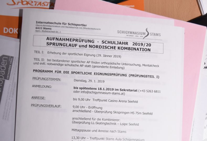 Rund 50 Neulinge schaffen jedes Jahr den Sprung in die Schule. Selektiert wird im Rahmen der Aufnahmeprüfung. Da gibt es natürlich auch enttäuschte Gesichter. Immerhin handelt es sich um Lebensentscheidungen.