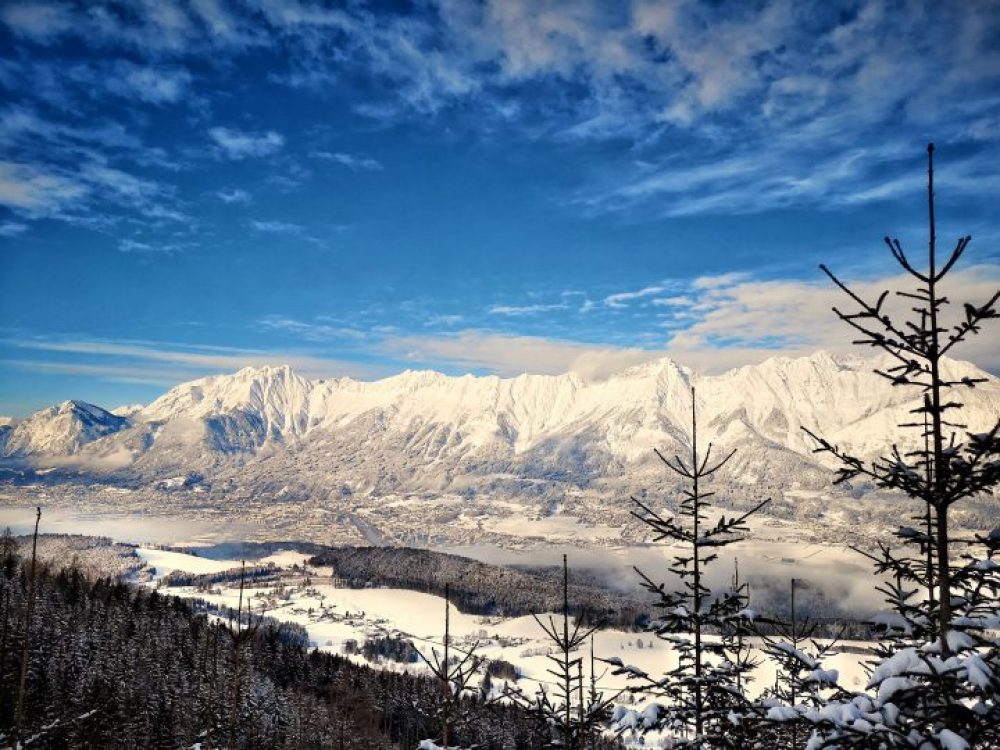 Ausblick aufs Inntal