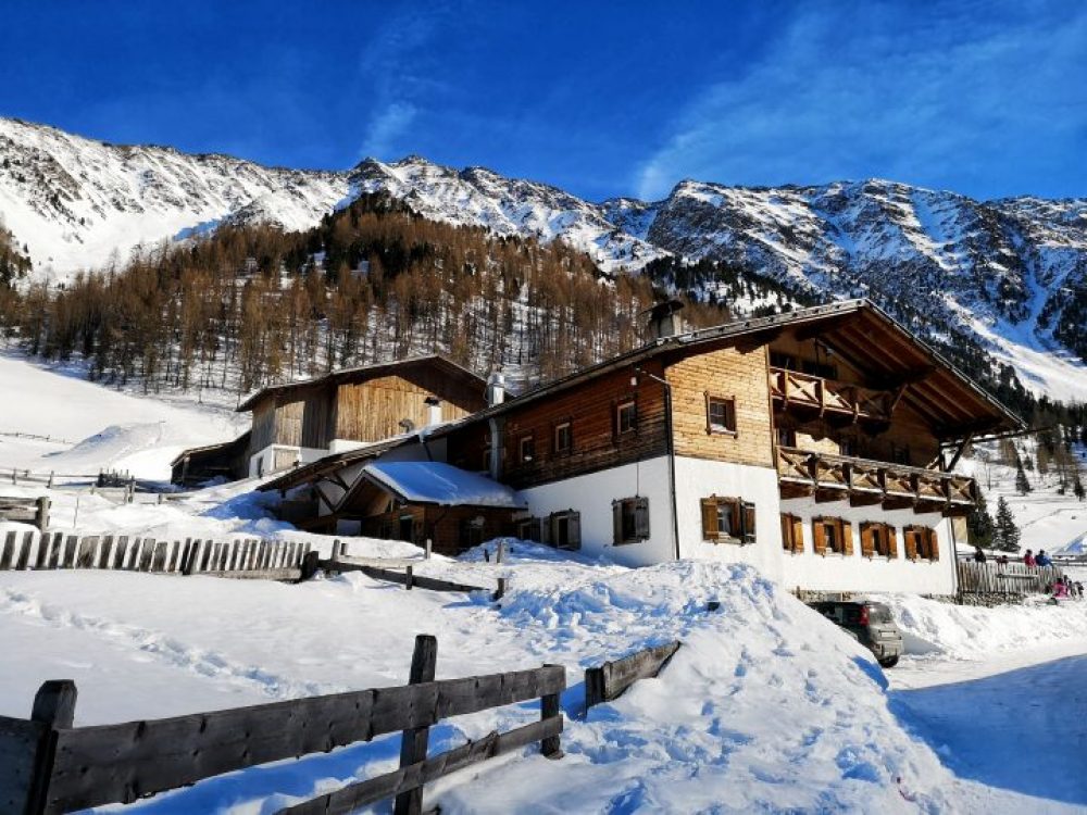 Gleirschalm im Winter