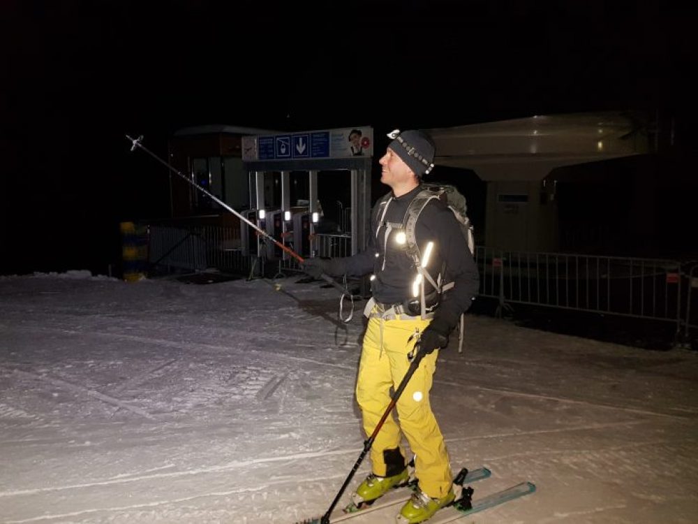 Nachtskitour Glungezer Halbzeit