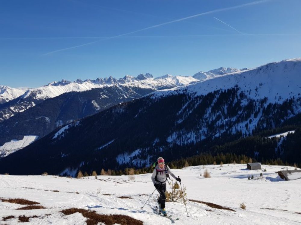 Skitour Rangger Köpfl Ausaperungen