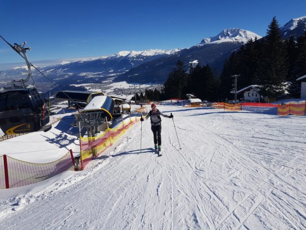 Skitour Rangger Köpfl kurz nach Stiglreith