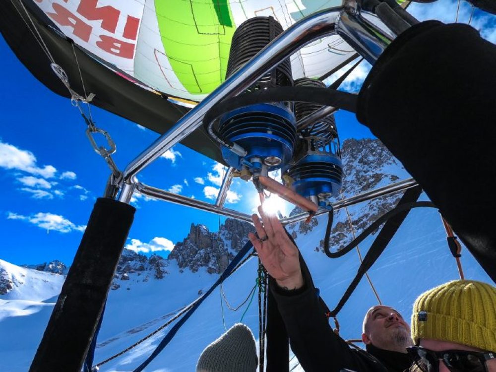 Innsbruck Titol Hot Air Balloon