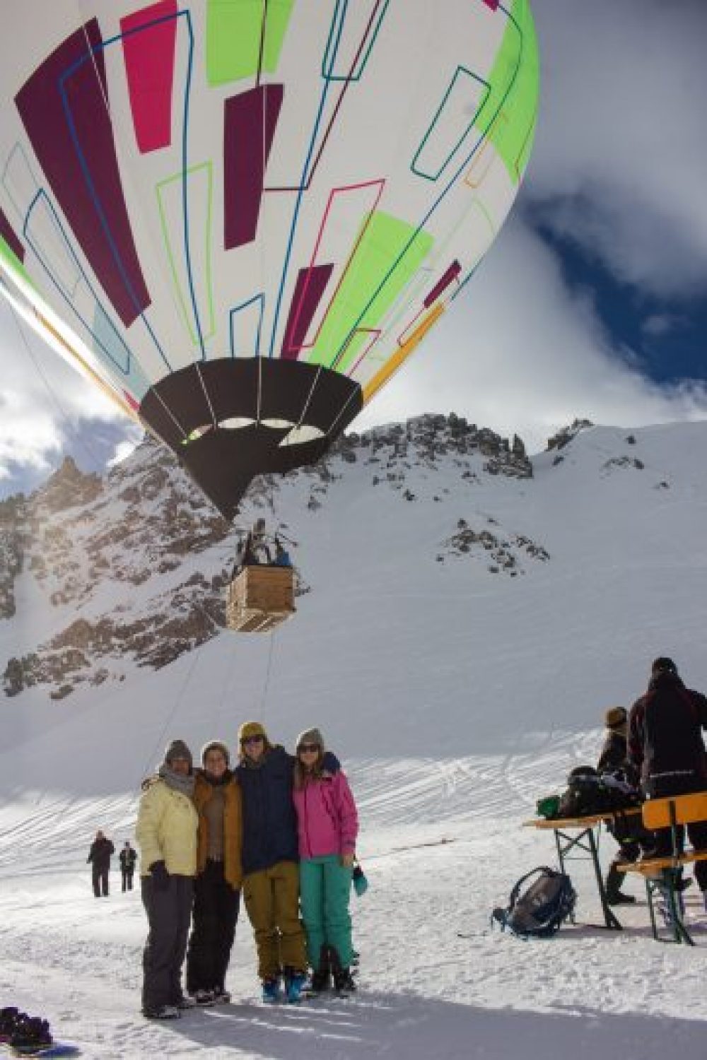 Hot Air Ballooning Axamer Lizum