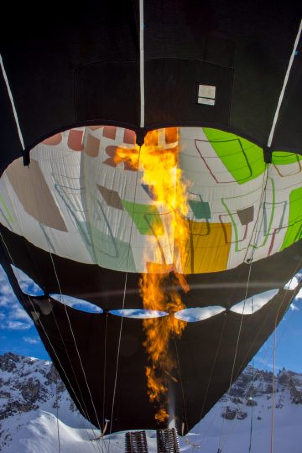 Hot Air Balloon Tour Innsbruck