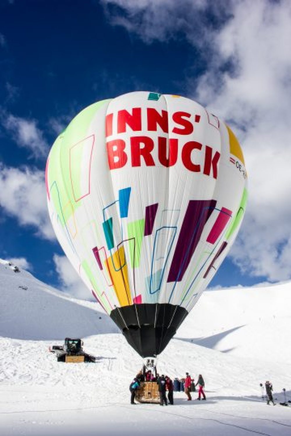 Hot Air Ballooning in Innsbruck 