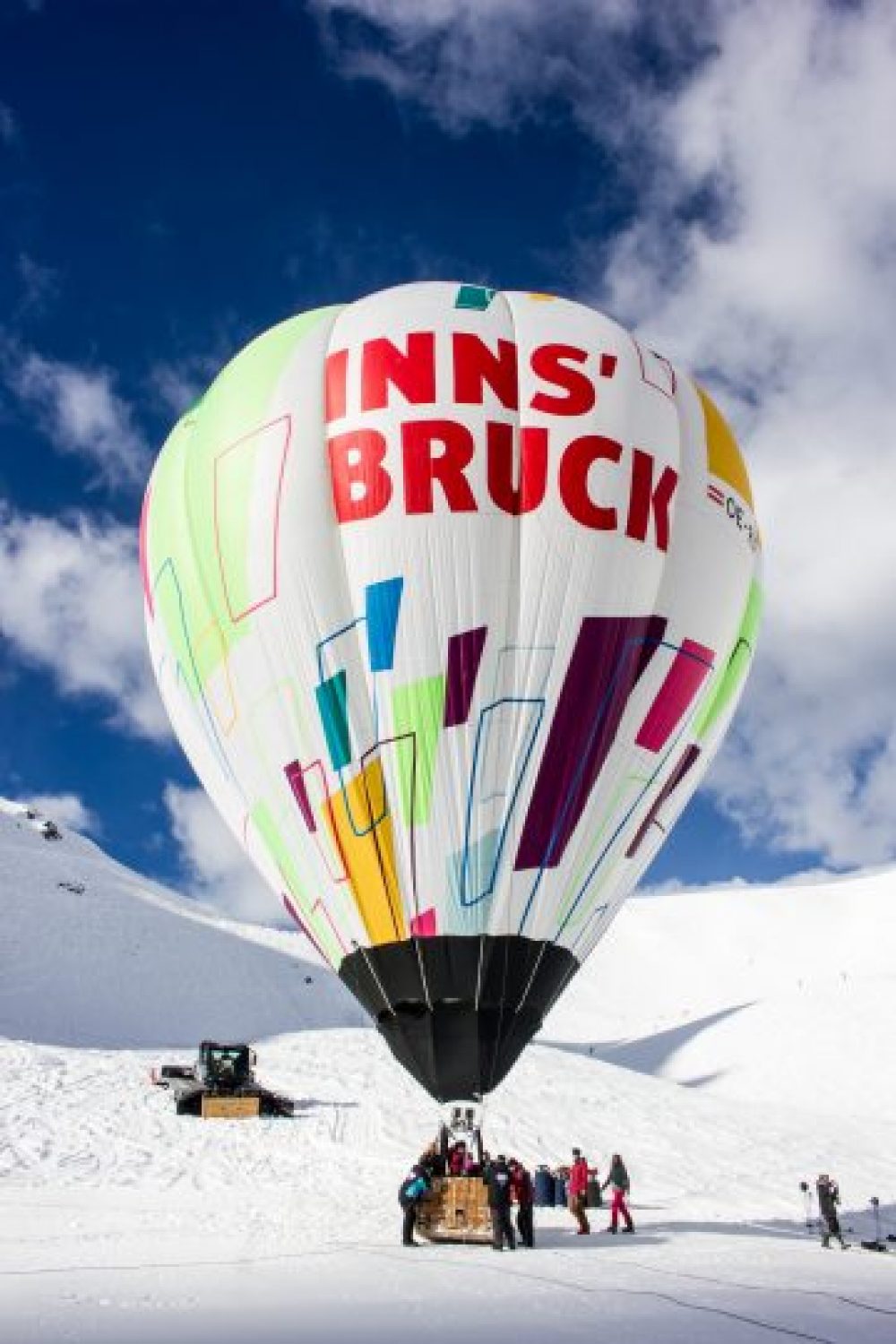 Hot Air Ballooning in Innsbruck