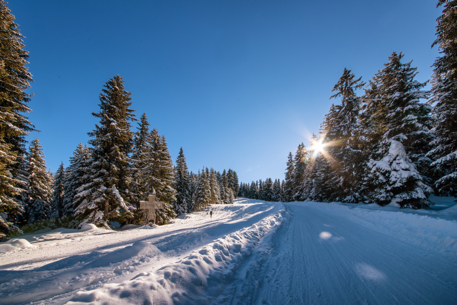 Kreuz Birgitzer Alm