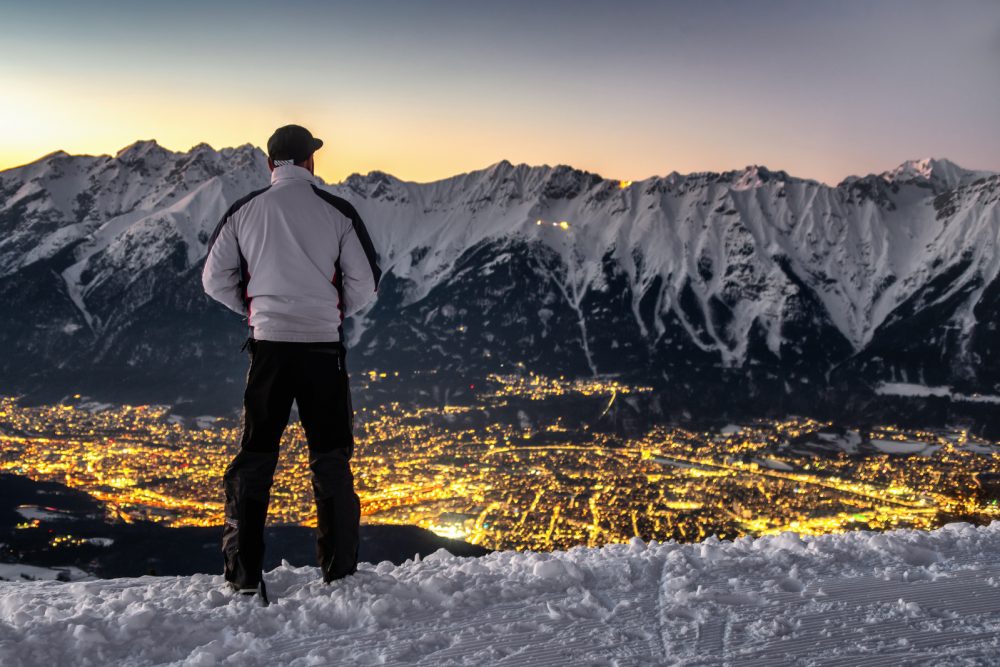 Blick auf Innsbruck