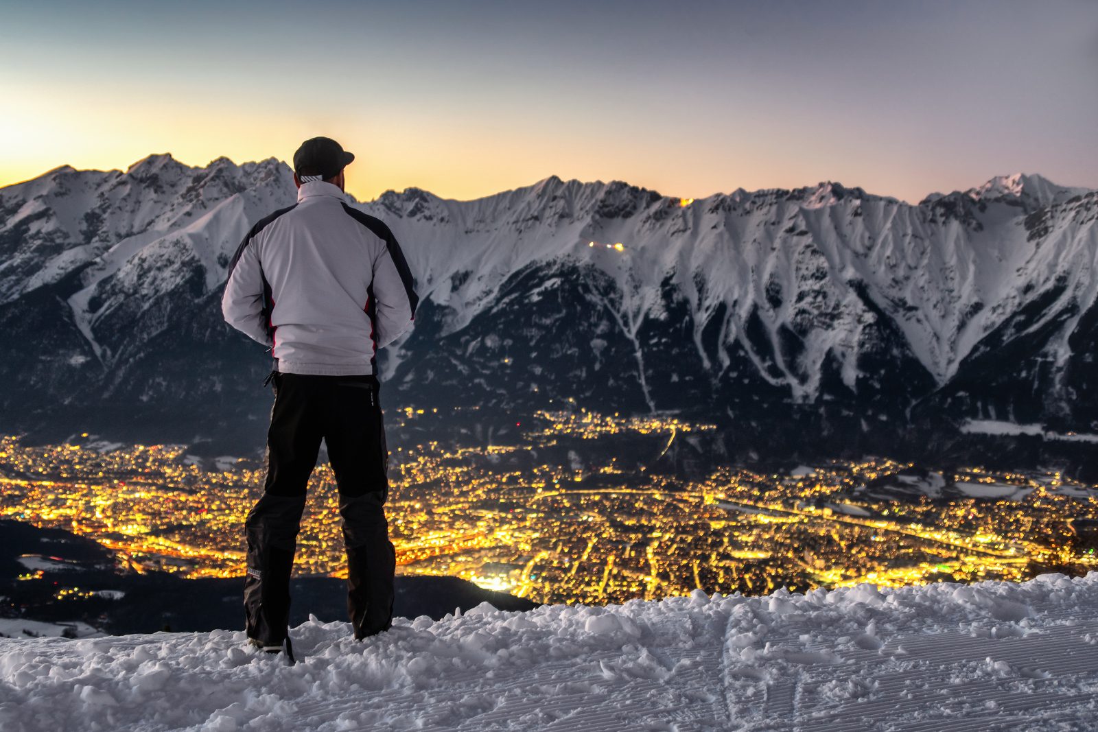 Blick auf Innsbruck