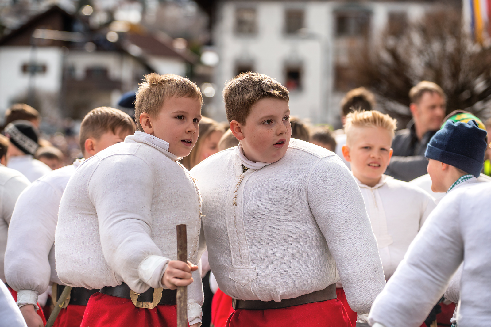 Junge Wampeler in Axams