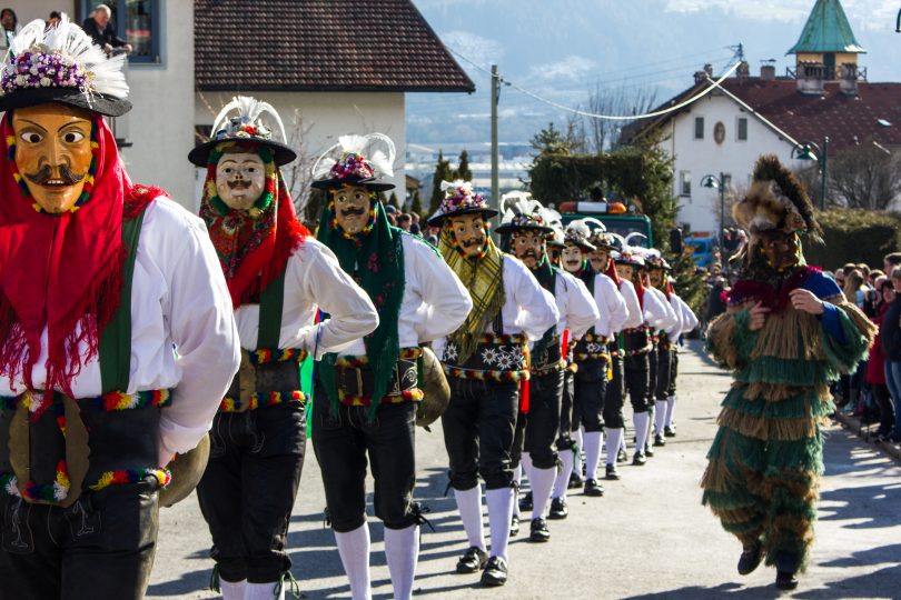 Rummer Muller Parade Innsbruck Tirol