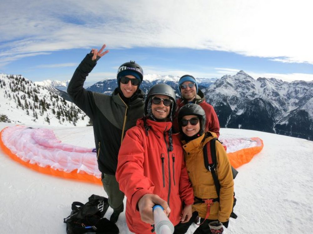 Paragliding Innsbruck Tirol