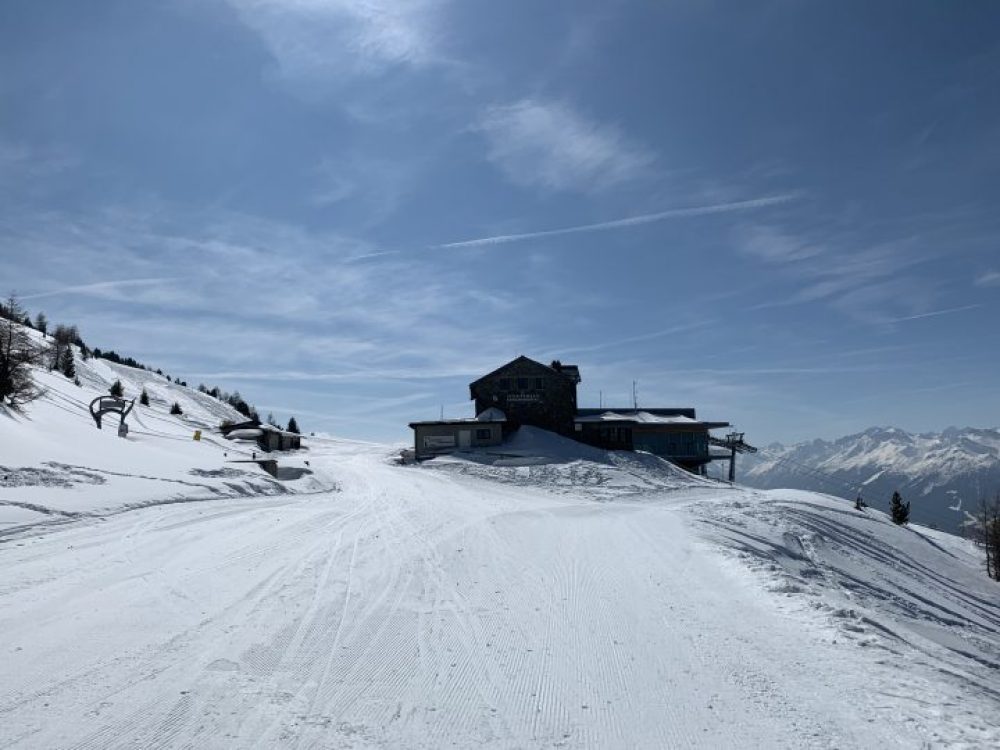 Skitour Patscherkofel - Das Schutzhaus