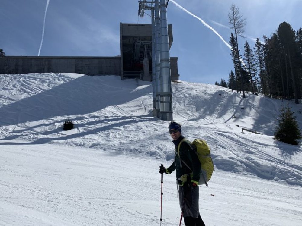 Skitour Patscherkofel - Mittelstation