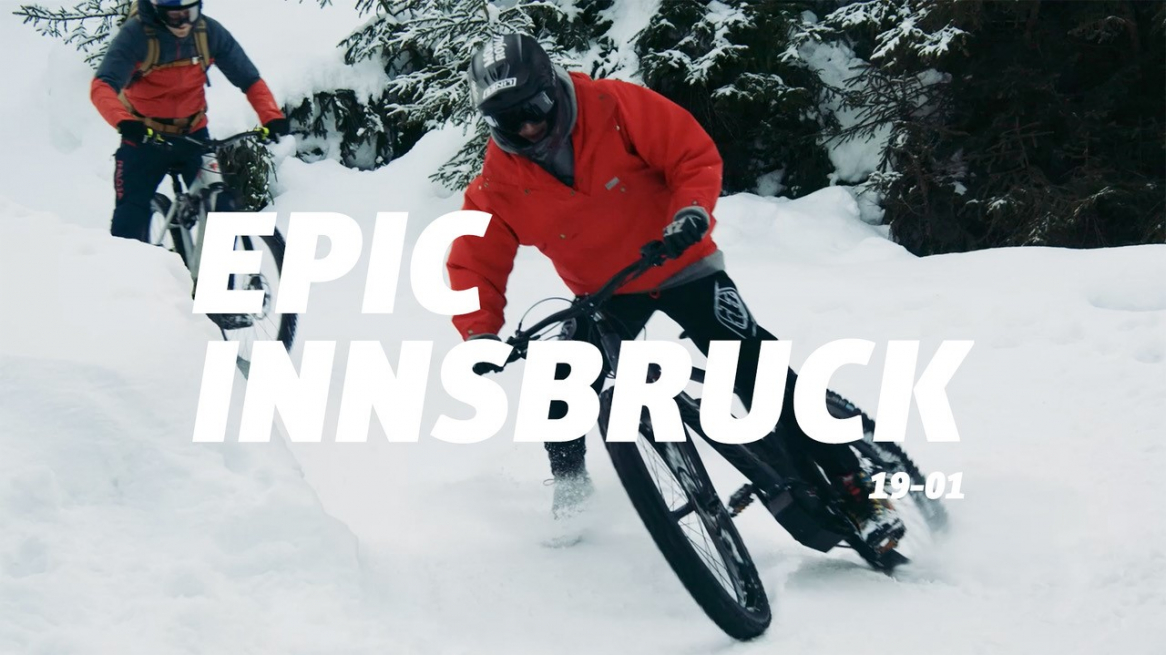 Epic Innsbruck Snowbiking