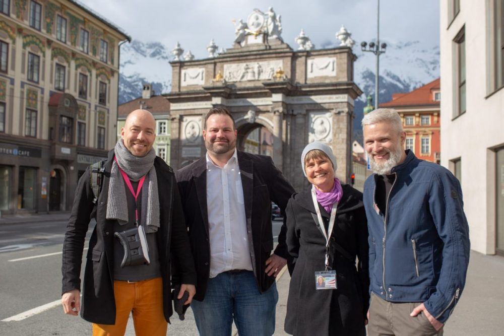 Gordon, Entwickler, Alexandra Mairhofer und Thomas Jabinger.