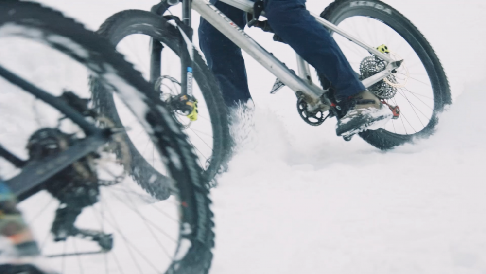 snowbiking, innsbruck