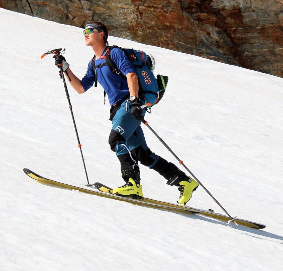 Sportliche Gedanken ja, aber dabei steht für Lukas stets der Genuss an oberster Stelle. Foto: privat