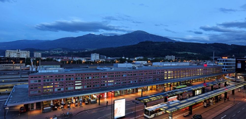 Rund 37.000 Menschen passieren den Innsbrucker Hauptbahnhof täglich. Foto: ÖBB