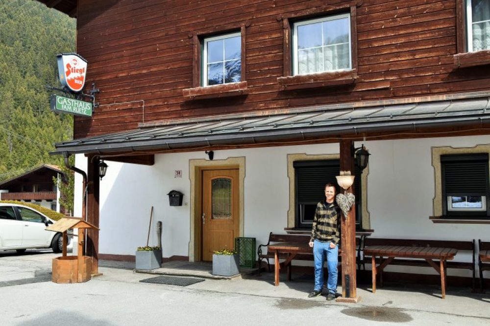 Auf Wiedersehen im schönen St. Sigmund im Sellraintal. Foto: Kainz