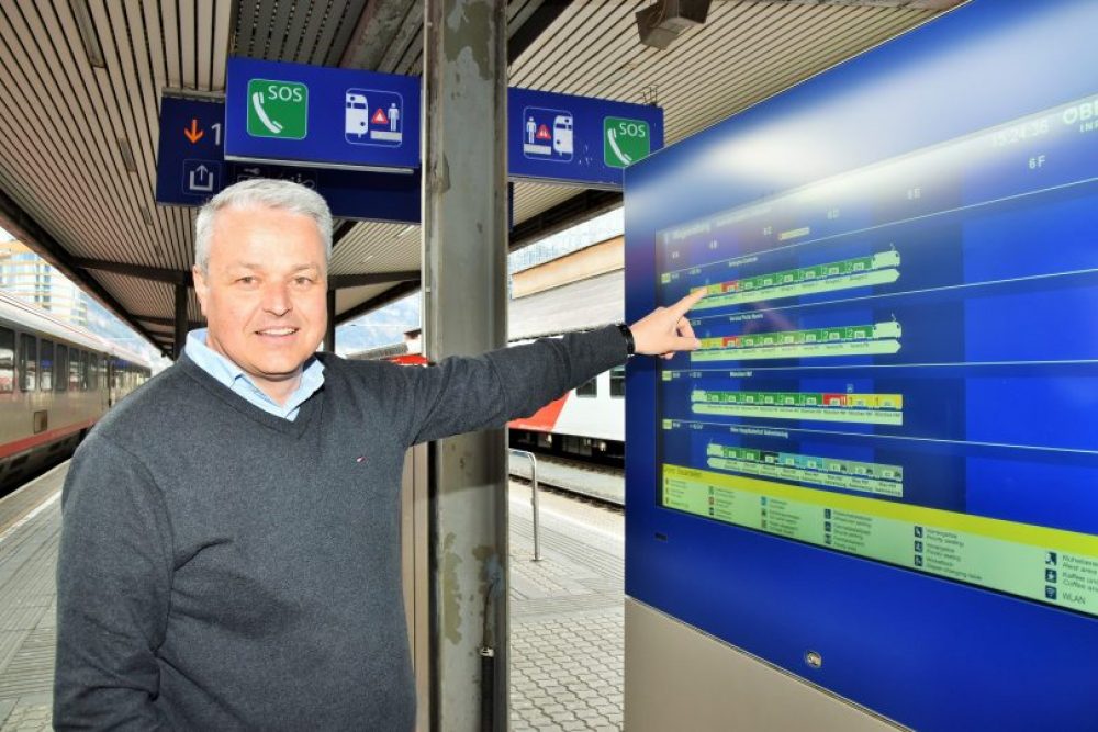 Hannes mag die Arbeit am „lebenden Projekt“: „Hier passiert immer etwas, es wird nie langweilig.“ Foto: Tamara Kainz